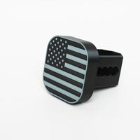 Black & Grey American Flag